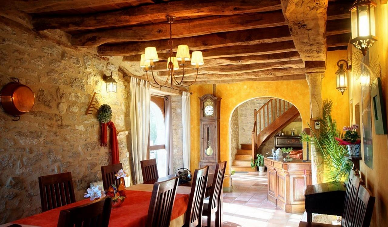 Chambres Et Jardin De Pierres Espédaillac Exterior foto