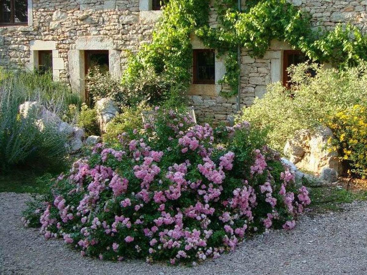 Chambres Et Jardin De Pierres Espédaillac Exterior foto